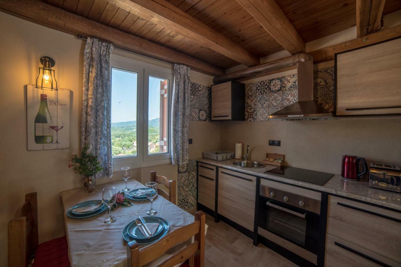 Menecrates Rustic - San Matteo Apartment Agios Matthaios  Exterior photo