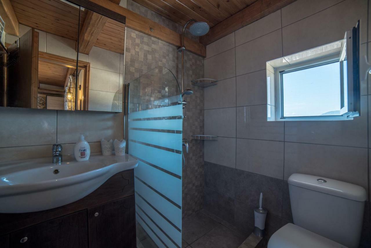 Menecrates Rustic - San Matteo Apartment Agios Matthaios  Exterior photo